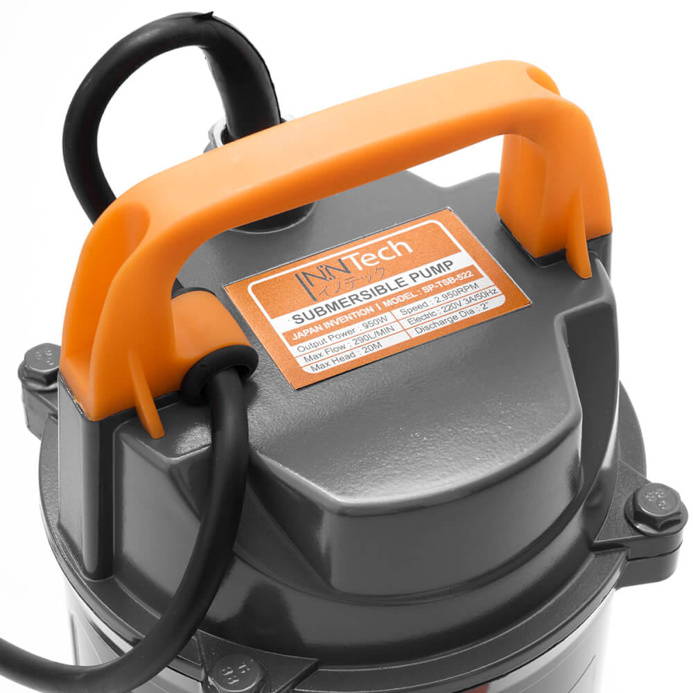 ปั๊มจุ่ม InnTech รุ่น SP-TSB-522 ขนาด 2 นิ้ว 1HP 950W